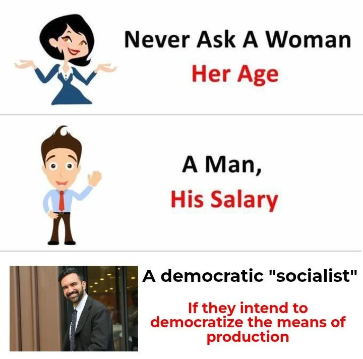 Another fake leftist party to make "voters" feel like they're doing something 😁