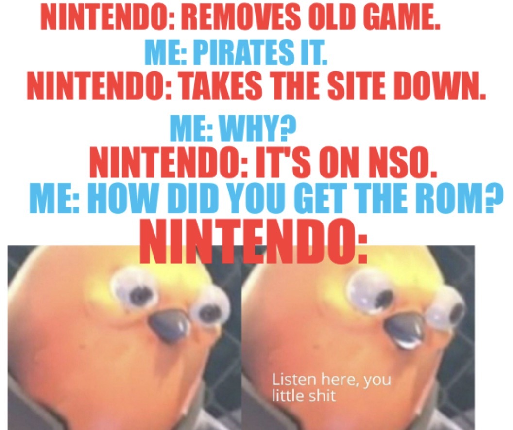 The N-company be like: