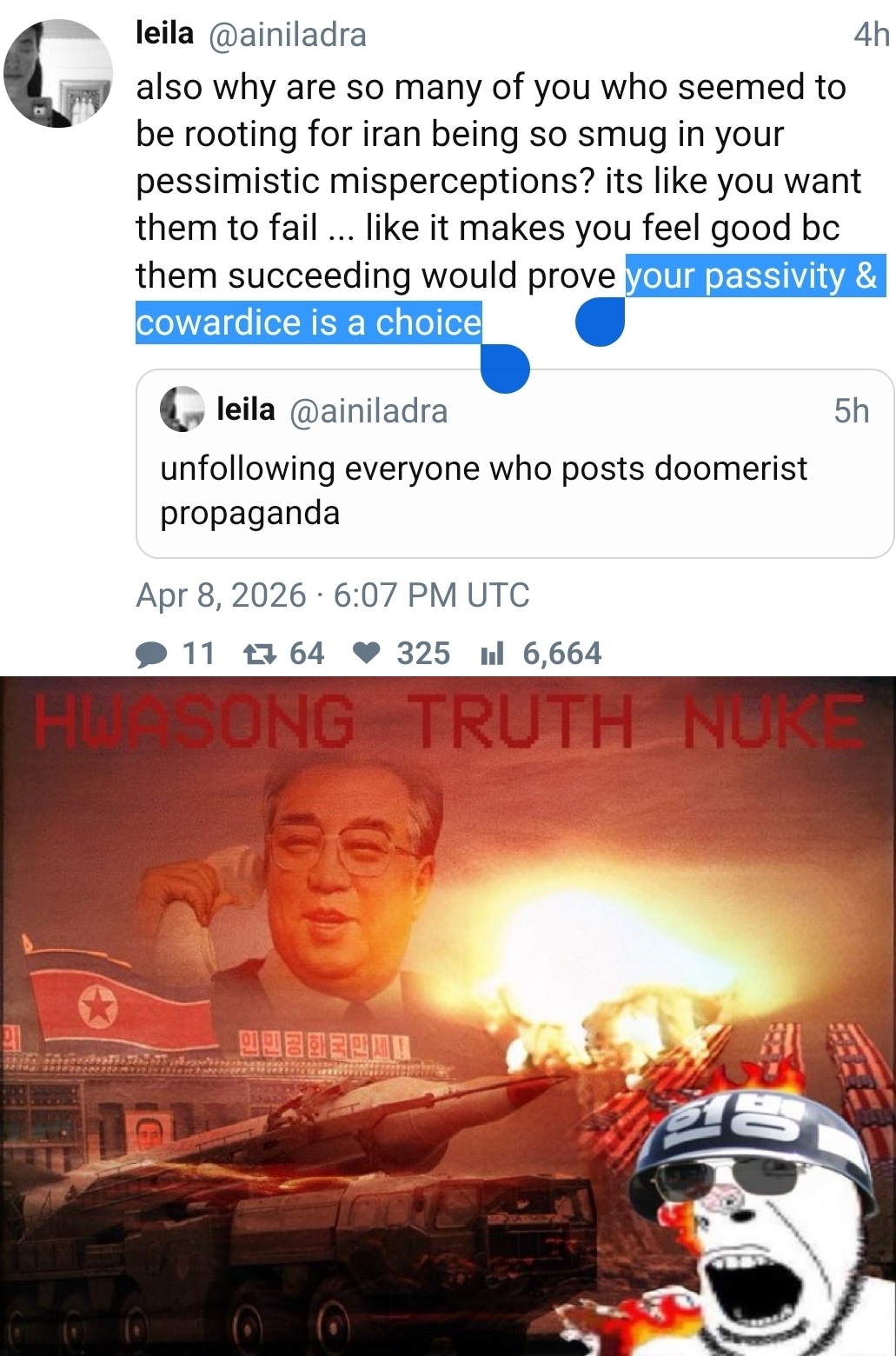 Not to mention the dust hasn't settled, nobody knows what's down the line 2 days from now bruh. Takes years to do good writing abt historical events