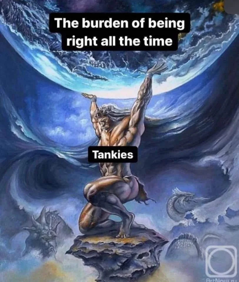 Tankie and PROUD, come @ me lemmy liberals