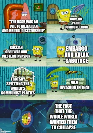 Its the CIA invented phrase AuThOrItarIan again!