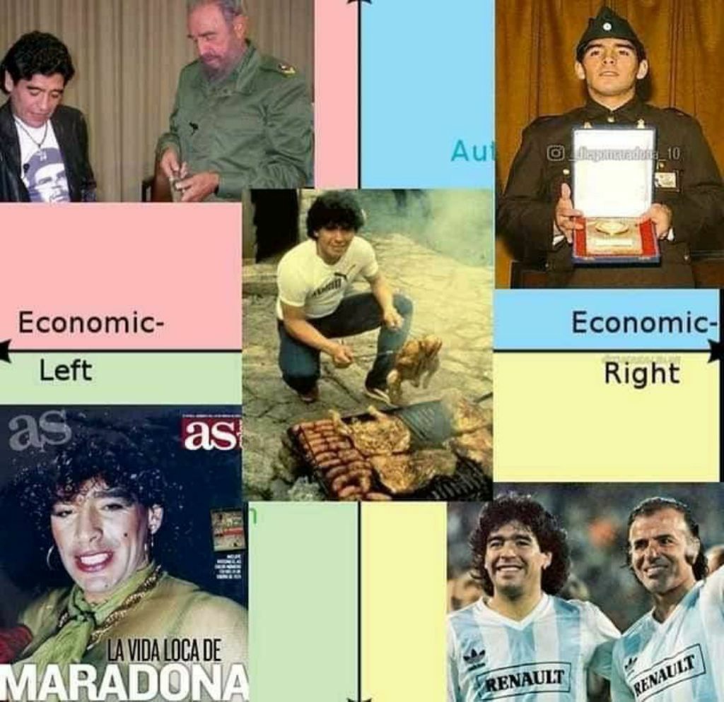 the many sides of maradona