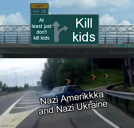 Nazi scum can't help not be evil