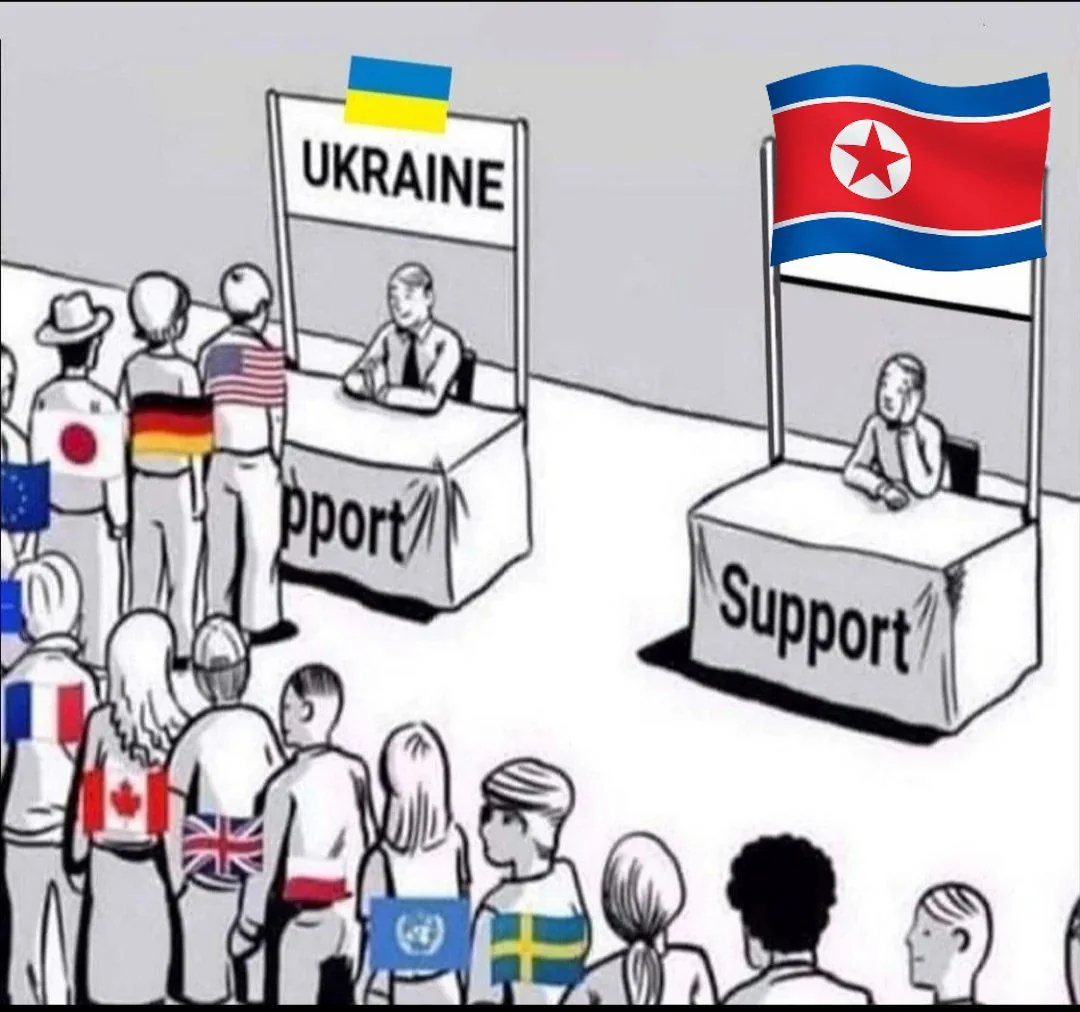 Western media does love to drive support for nazis LMBO
