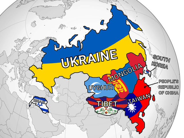 wake up babe, the new department of war approved map just dropped