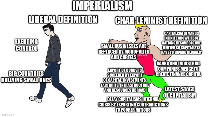 Learning more about Imperialism and other things through memes