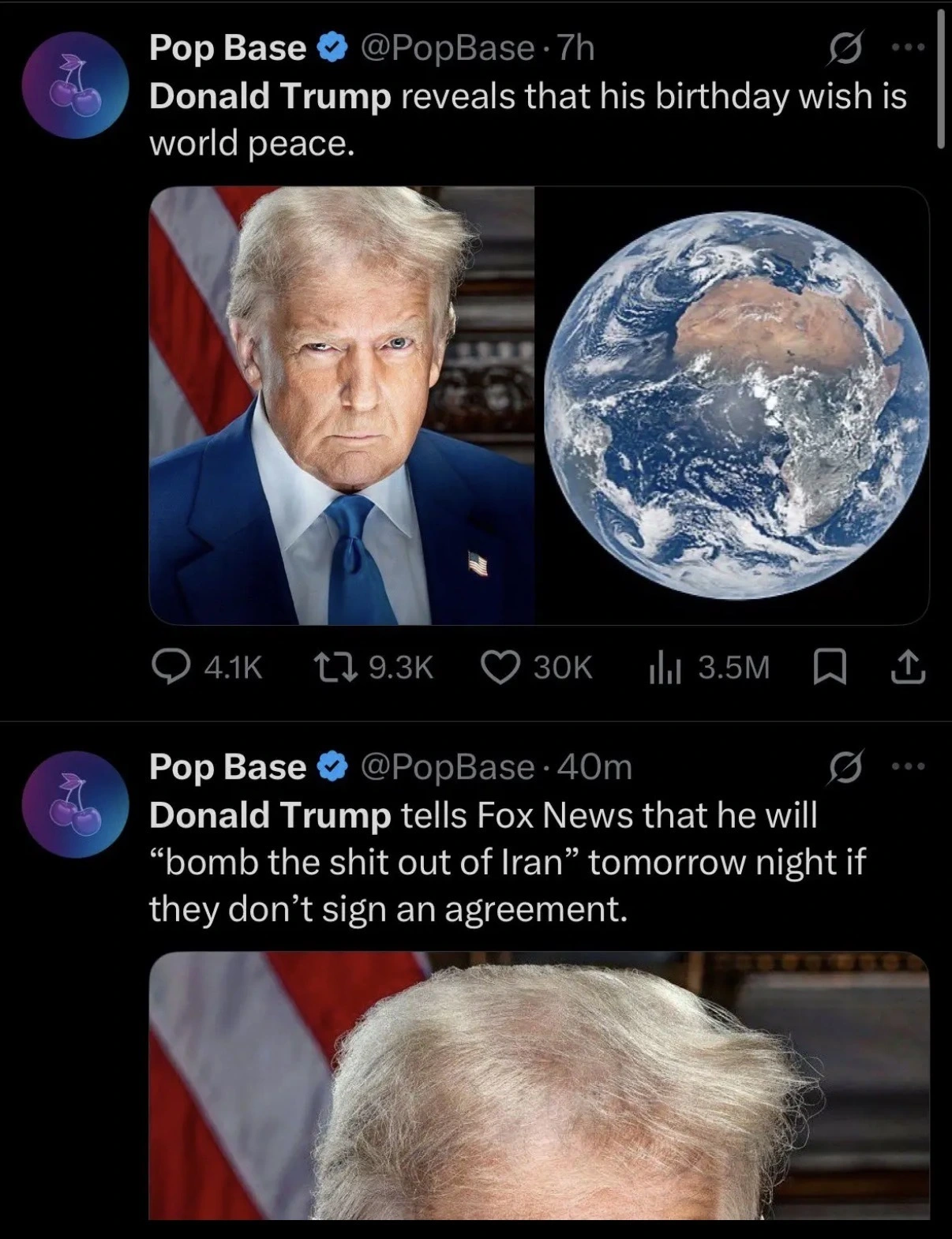 Very normal country