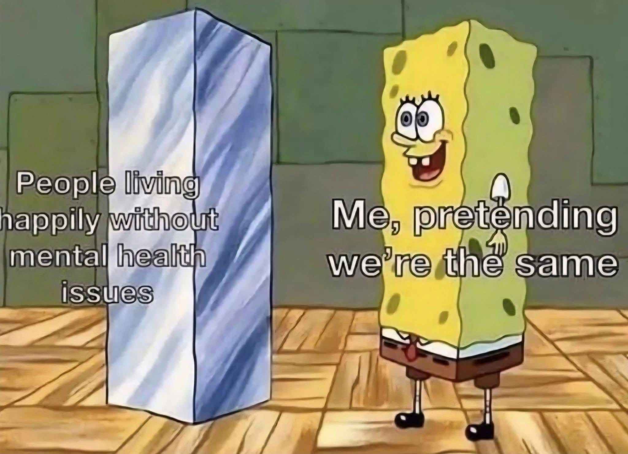 Fake it till you make it