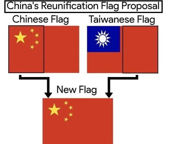 Since Taiwan is just a vassal state.....