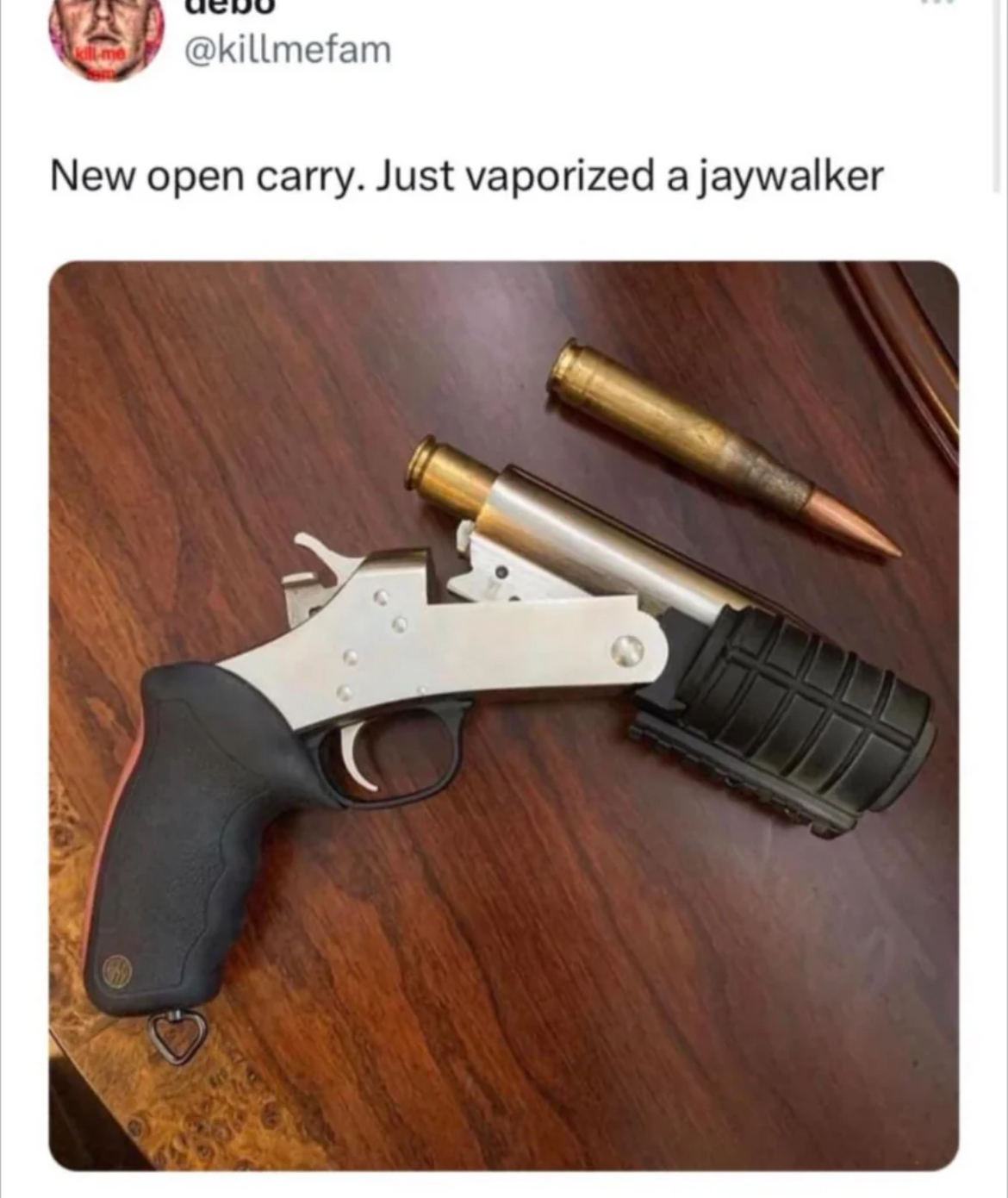 i don't allow crime in my neighborhood 😡😡😡