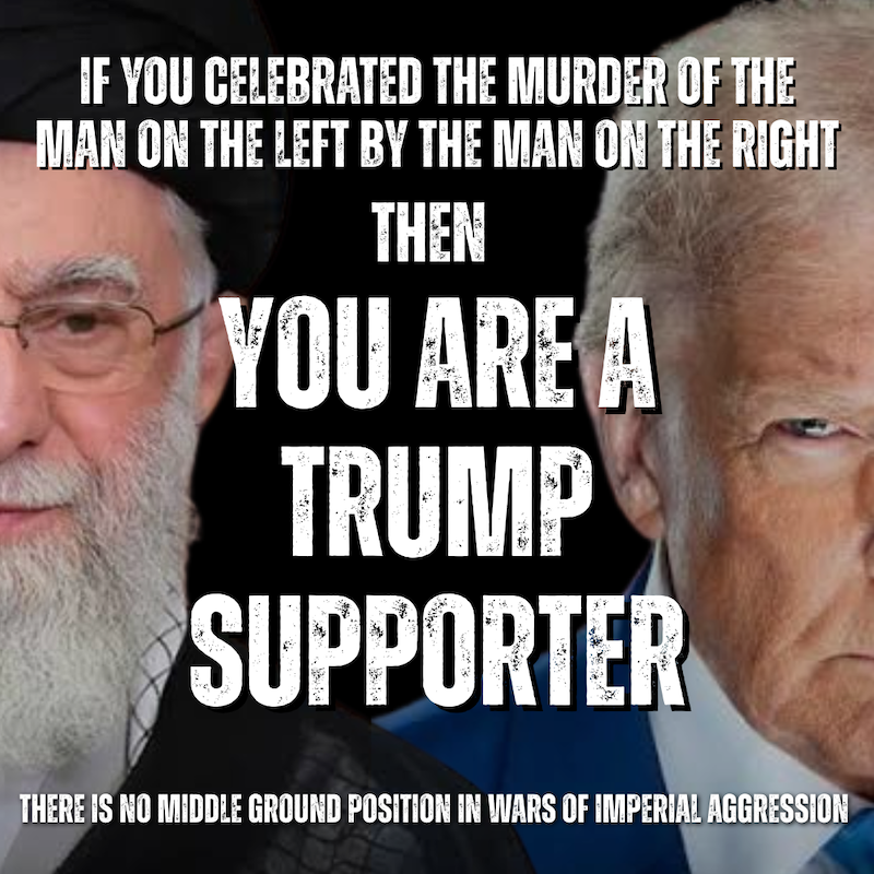 If you don't oppose it you support it.