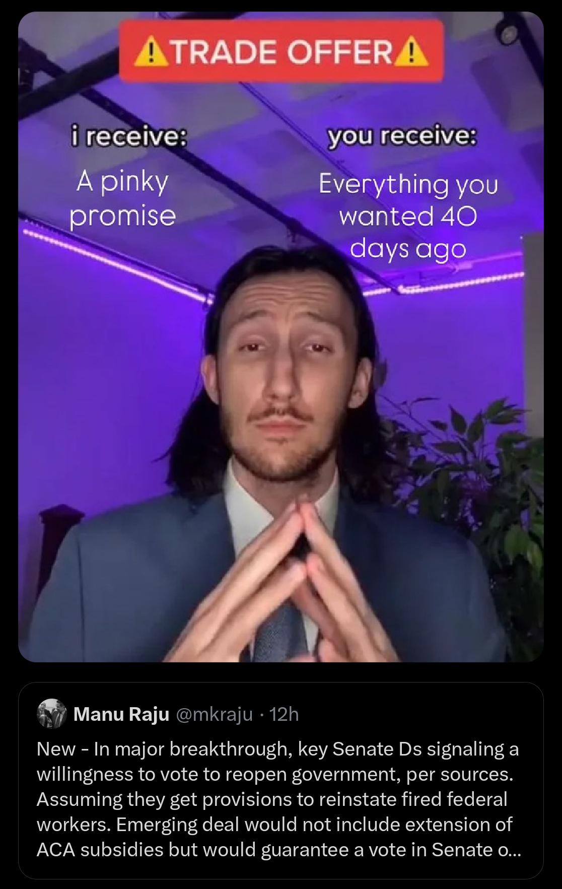 they almost used their political power