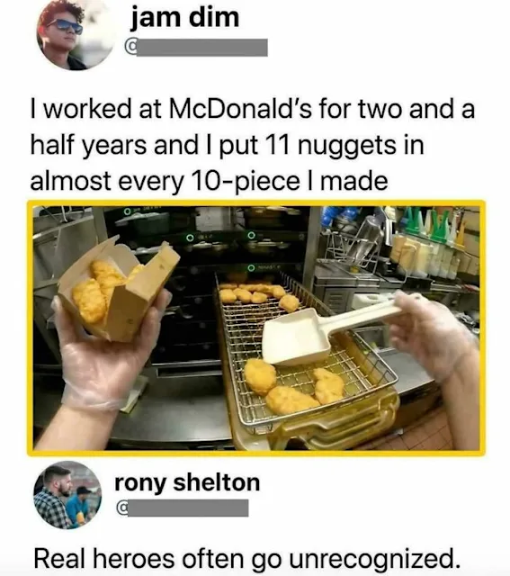 Not all heroes wear capes