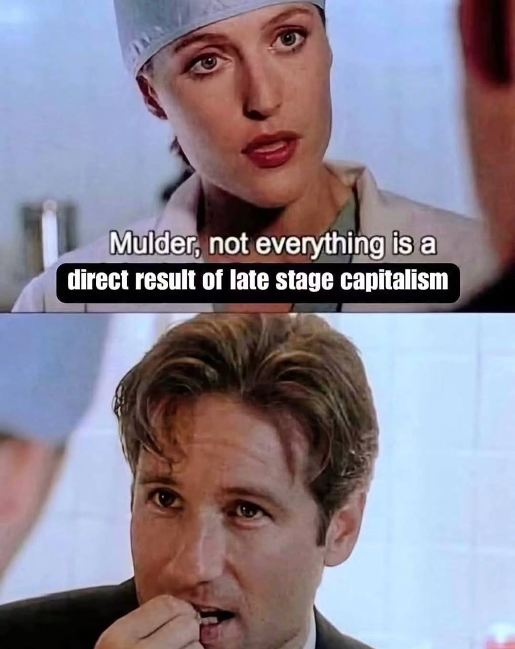 Well actually...