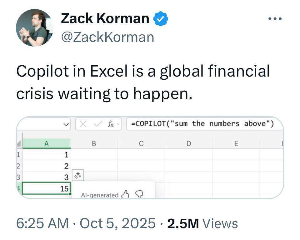 very normal and safe