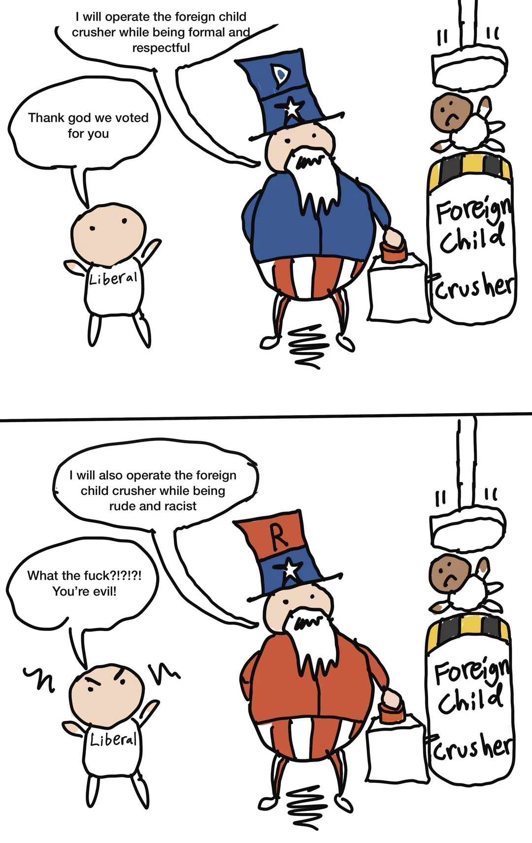 bluemaga, bluemaga never changes.