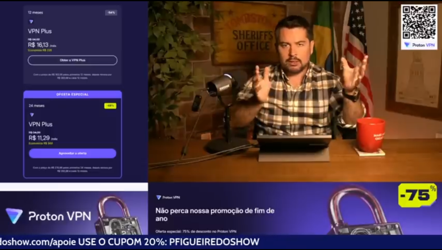 **ANOTHER SCANDAL:** PROTON ALSO SPONSORS FUGITIVE PAULO FIGUEIREDO, A FAR-RIGHT INFLUENCER FROM BRAZIL