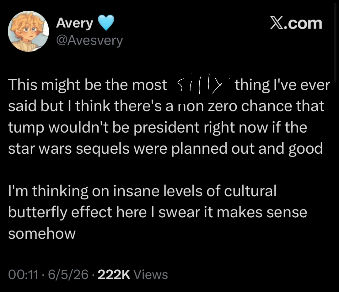 fascism is caused by too liberal star wars