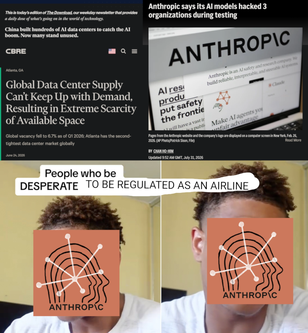 I was e̶l̶e̶c̶t̶e̶d̶ to compute, not to compete