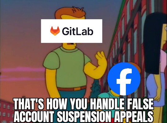 Based on my own experience with Gitlab compaired with Facebook