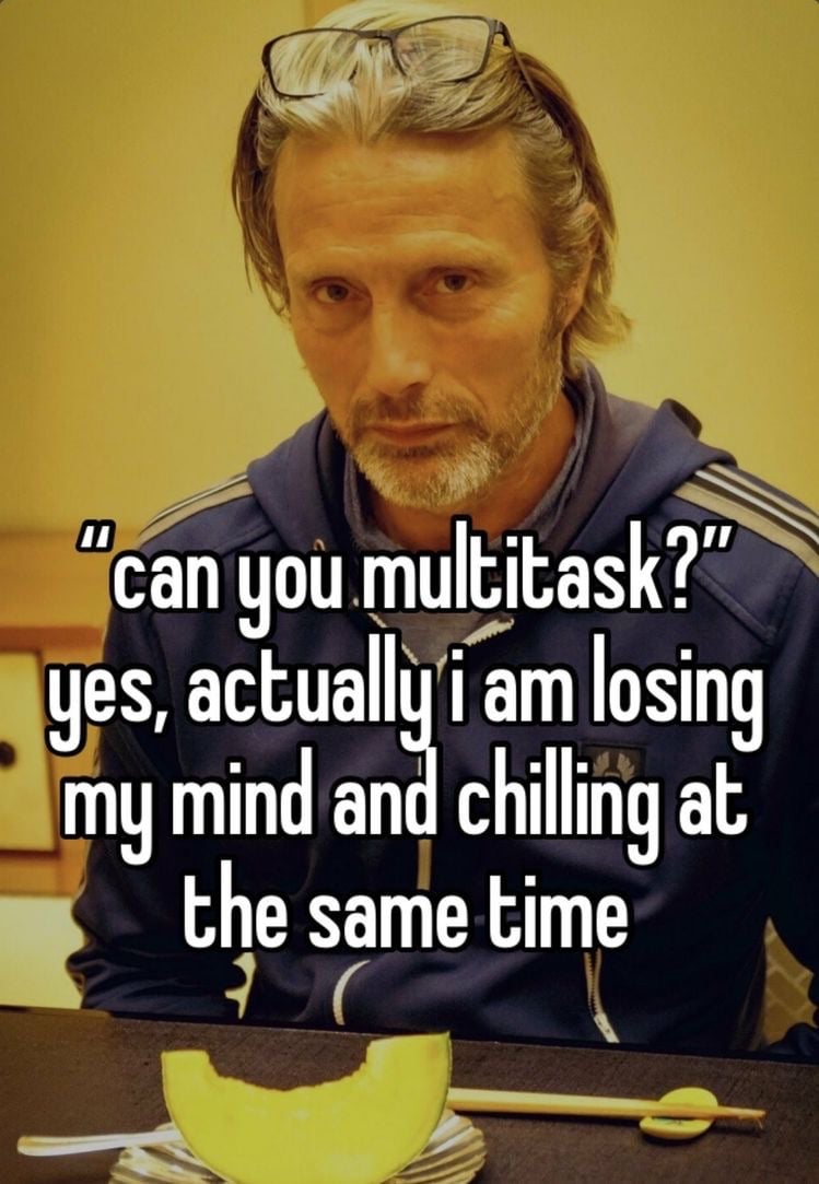 i live in this constant state