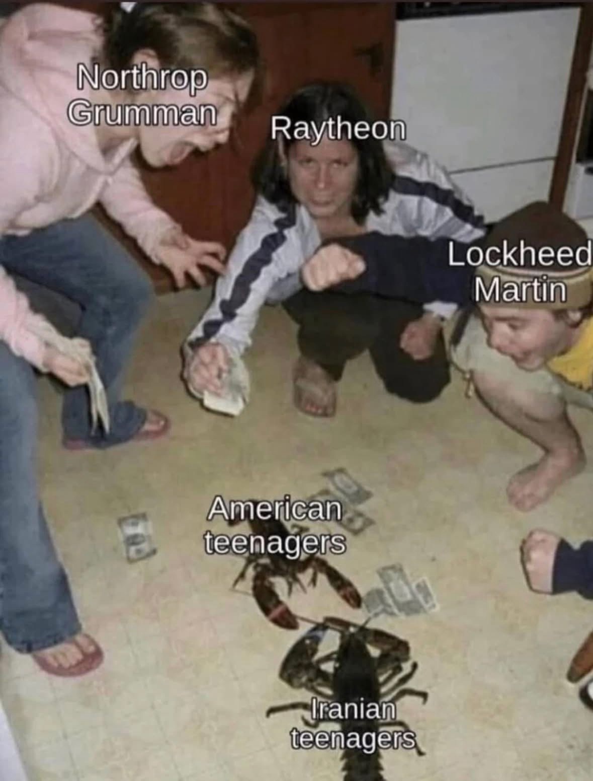 It always leads back to the class war