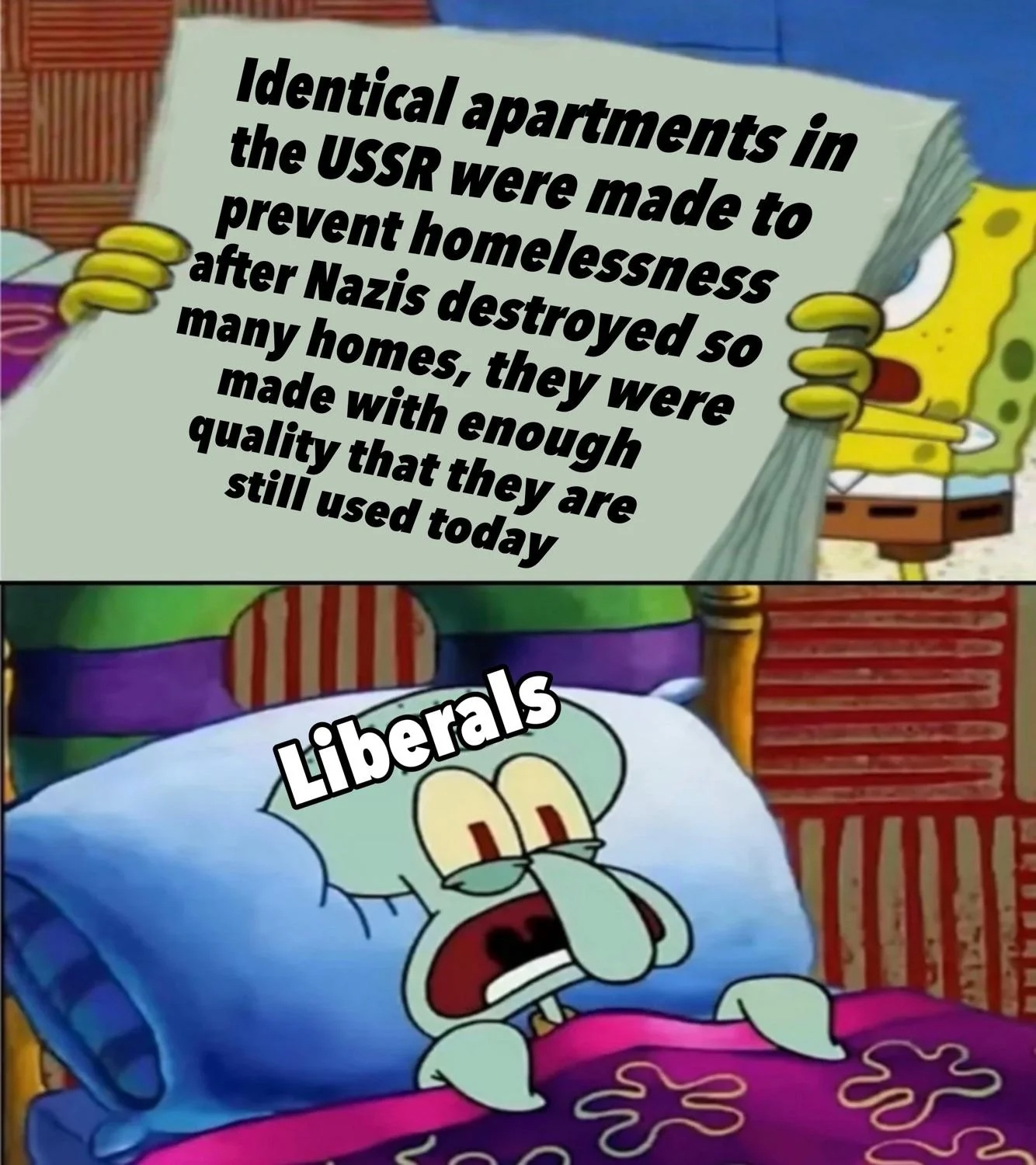 "Commie blocks"