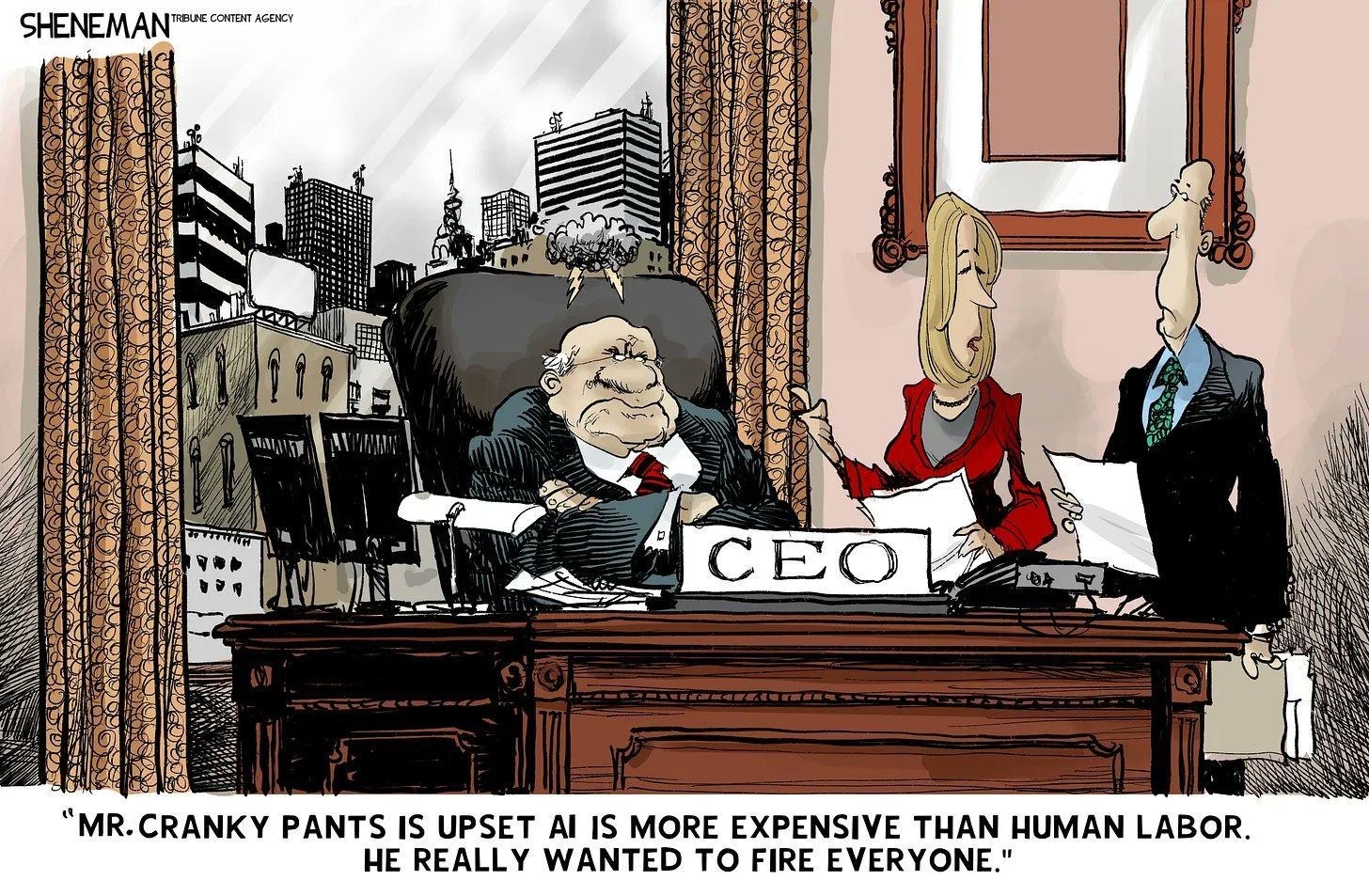 How corporate AI adoption is going