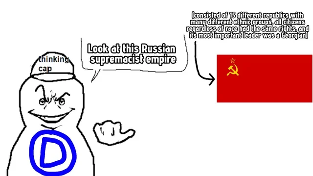 Lemmy Libs: RusIA bAd!!!