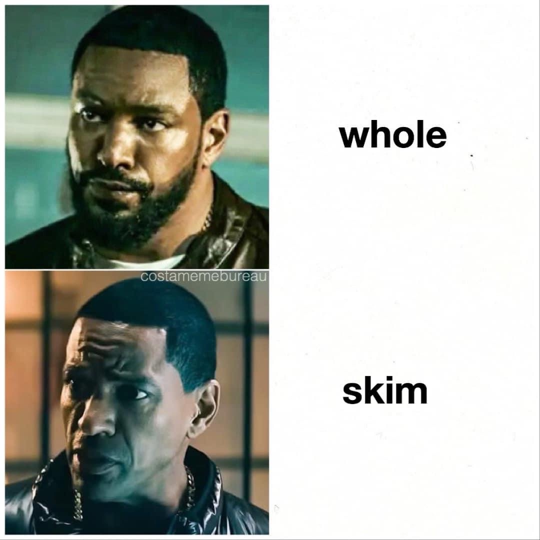 The beard held all his power :-(