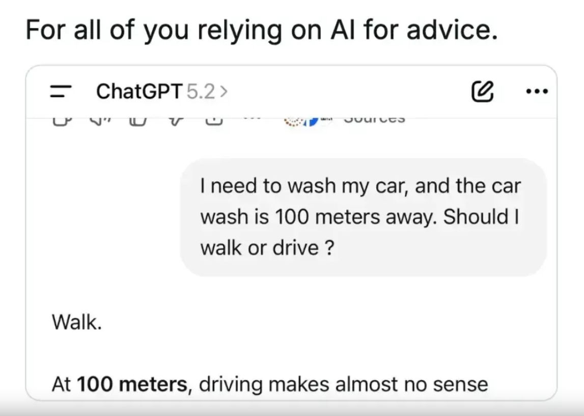 AI advice