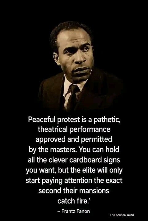I like to think this image isn't watermarked but rather that The Politican Mind is Fanon's title