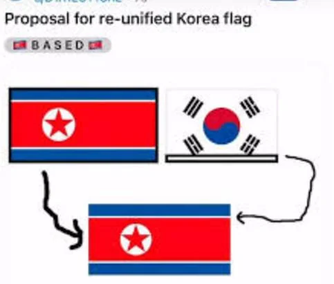 One of these is a cancer that needs to be cut out, the other is the DPRK