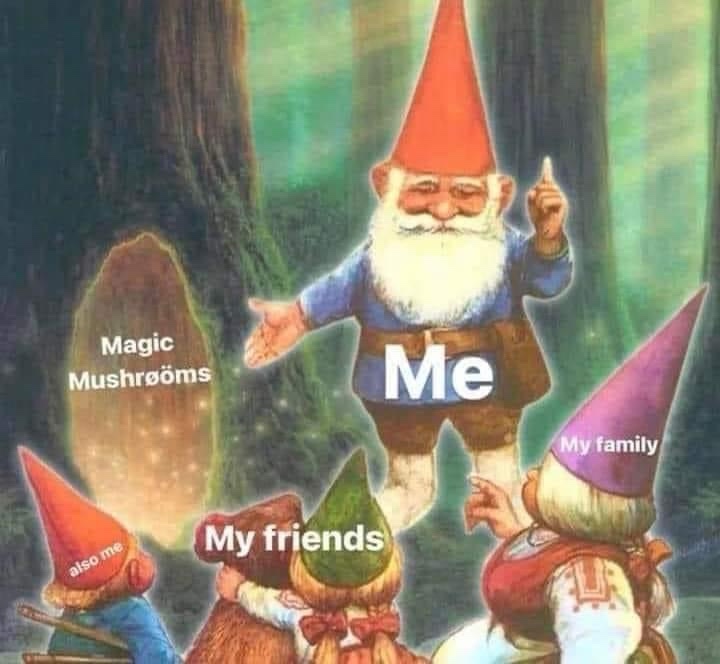 A different me, with the same problems.