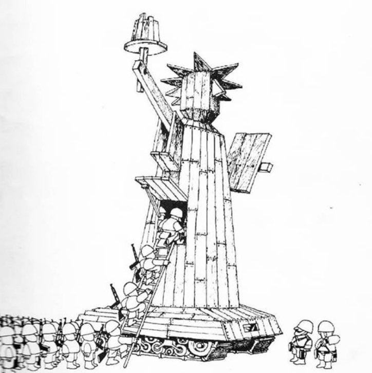 Freedom coming to a country near you