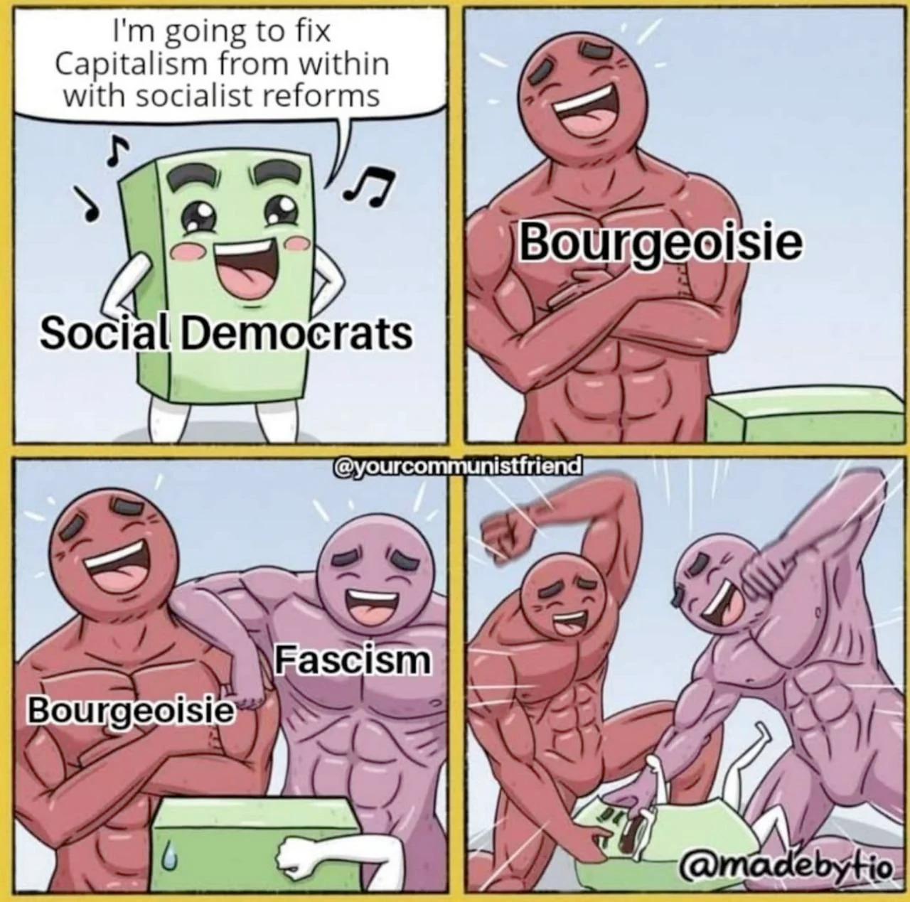 I'm going to fix capitalism