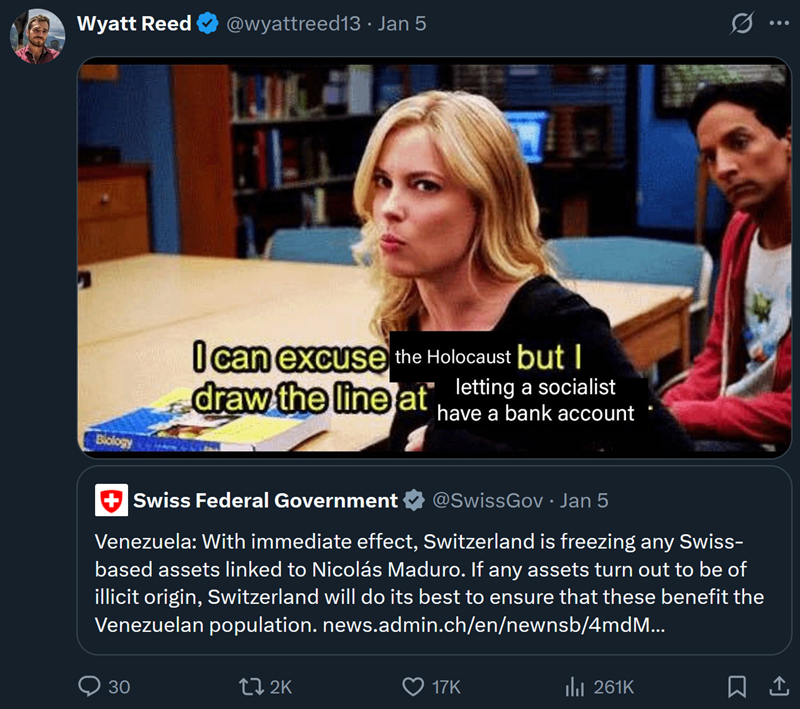 Switzerland draws the line