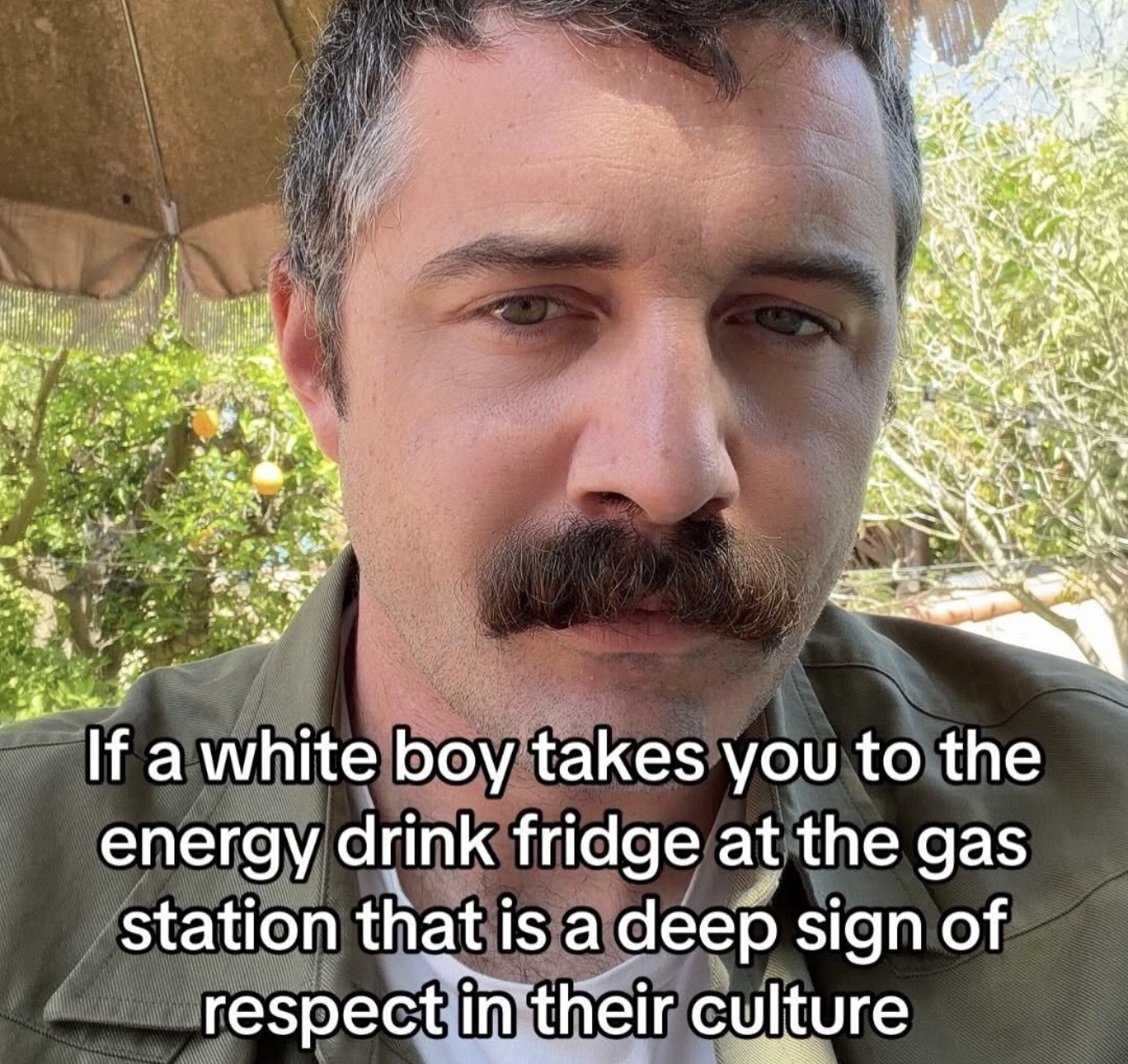 you should feel honored