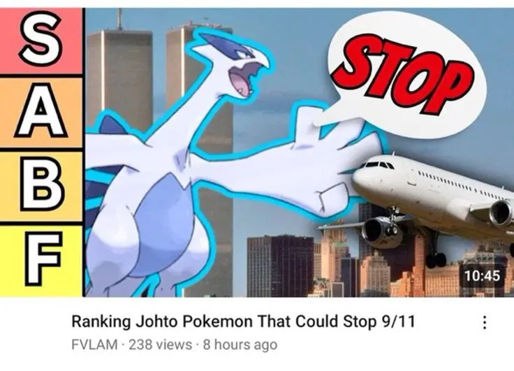 Rayquaza would just watch it happen