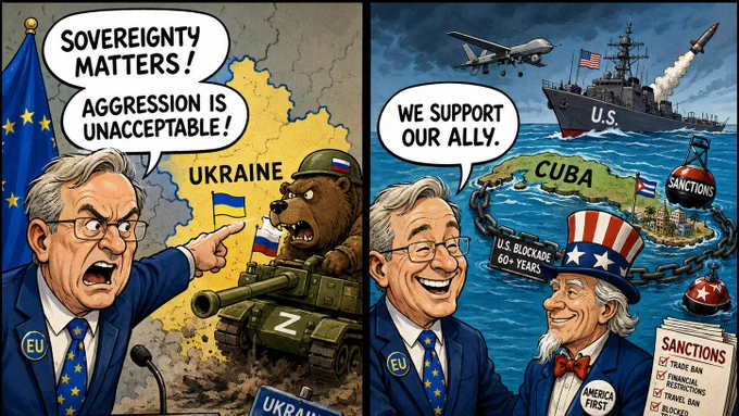 Imperialists siding with Imperialists