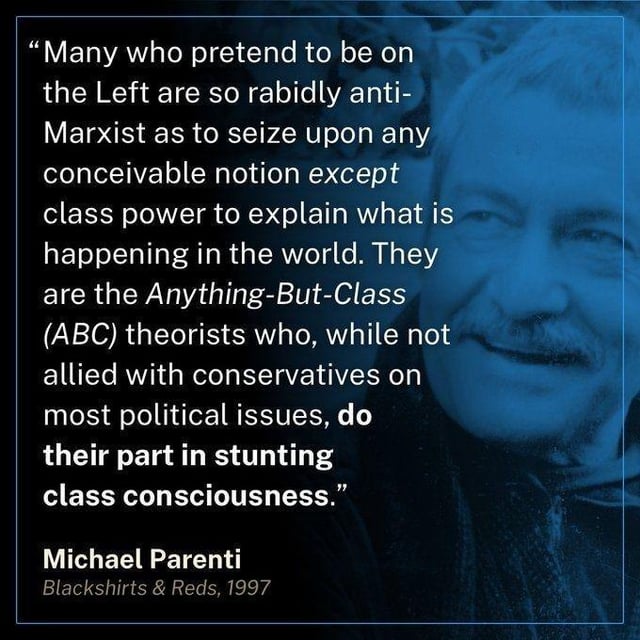 Rest in peace, comrade Michael Parenti