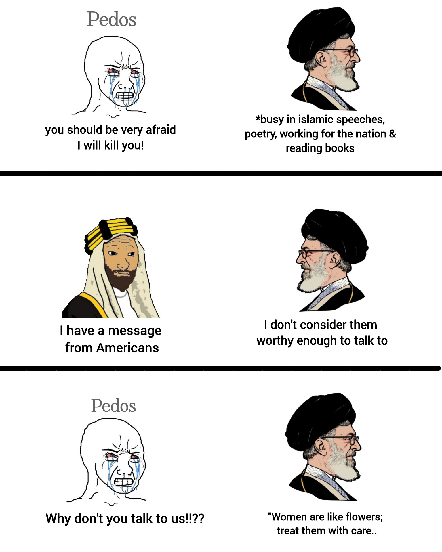 Thank God that Honorable Leadership Still Exists in this Horrible World