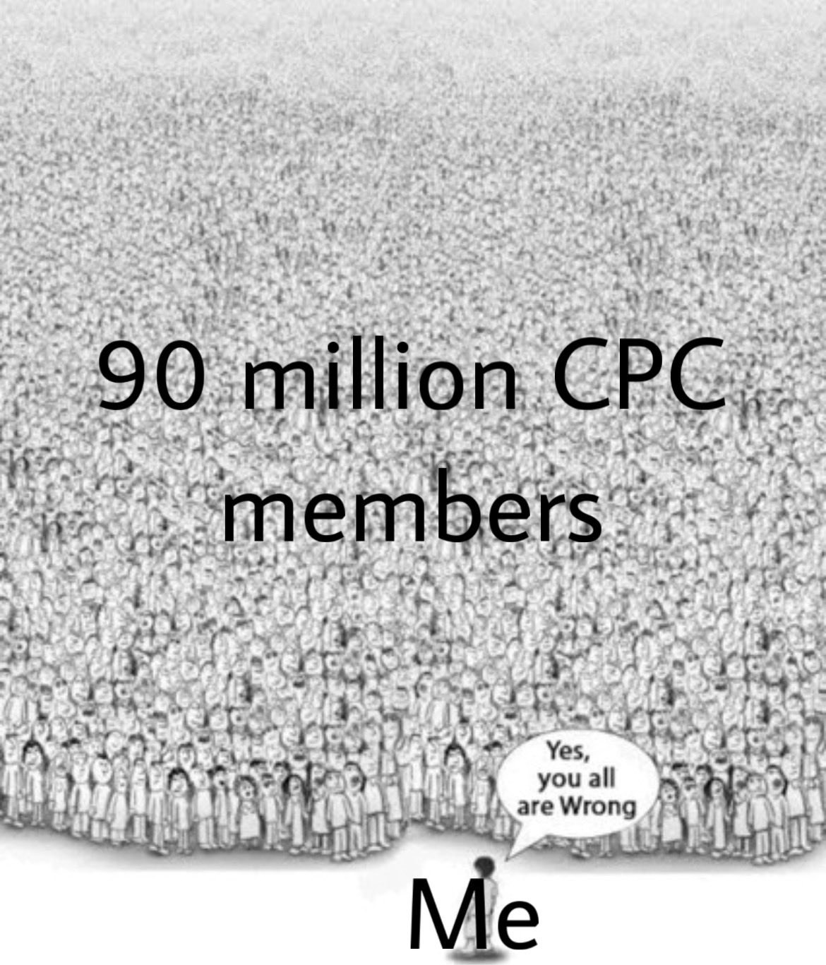Western leftists be like