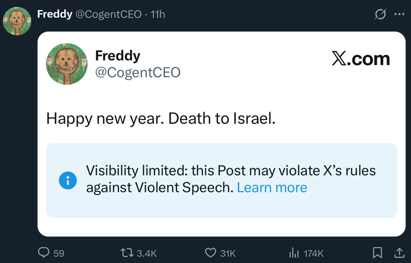Circumventing the algorithm