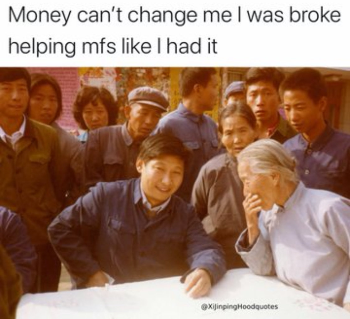 What a nice man, I wonder where he is today