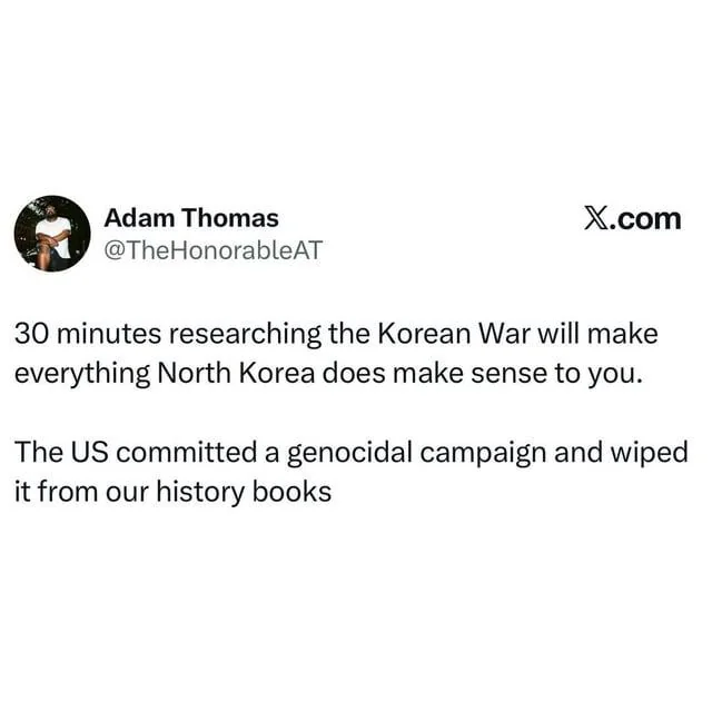 And Zionazi libs happily propagate the DPRK as a "dictatorship", just like AmeriKKKa wants