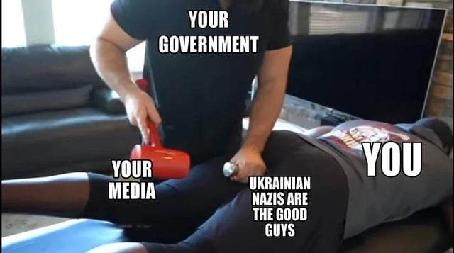 Just hold still libs