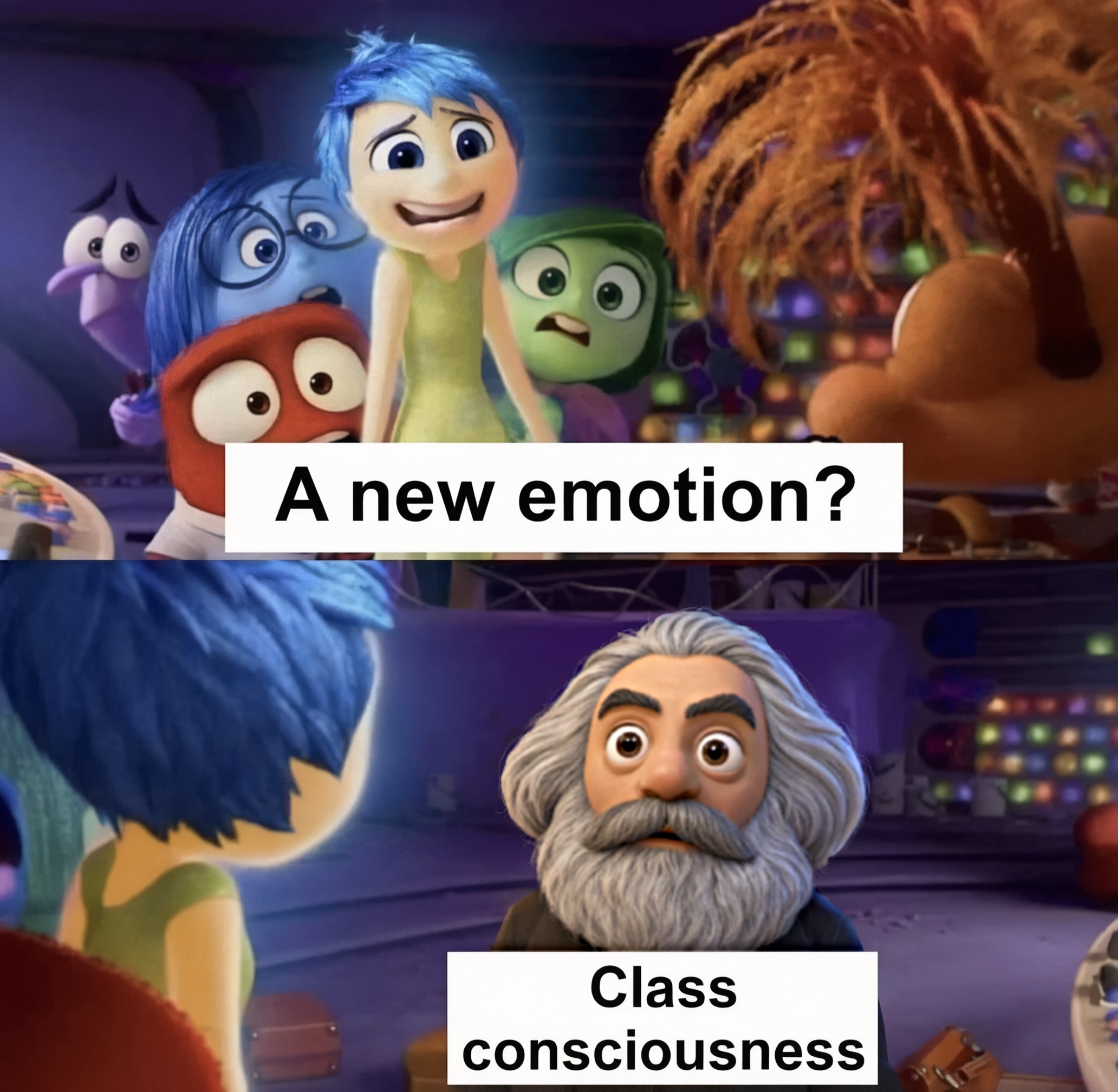 A new emotion