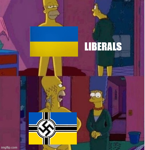 So many liberals hooked on western propaganda...must be ahellofa drug! ha ha!