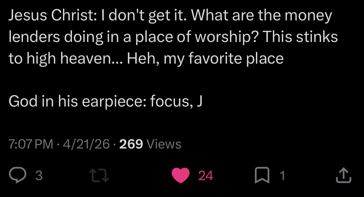 If the bible was AAA